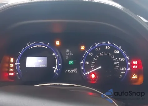 2010 Lexus Hs 250H из США, поврежденный, VIN JTHBB1BA6A2014598